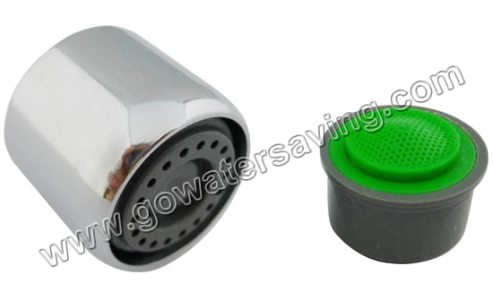 s5-2l faucet water saving aerator with Female thread shell